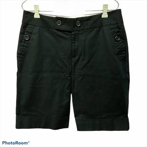 banana republic jackson fit bermuda shorts size 8